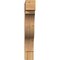 Ekena Millwork Funston Block Rough Sawn Bracket, Western Red Cedar, 6"W x 30"D x 38"H BKT06X30X38FST05RWR - alternate 4